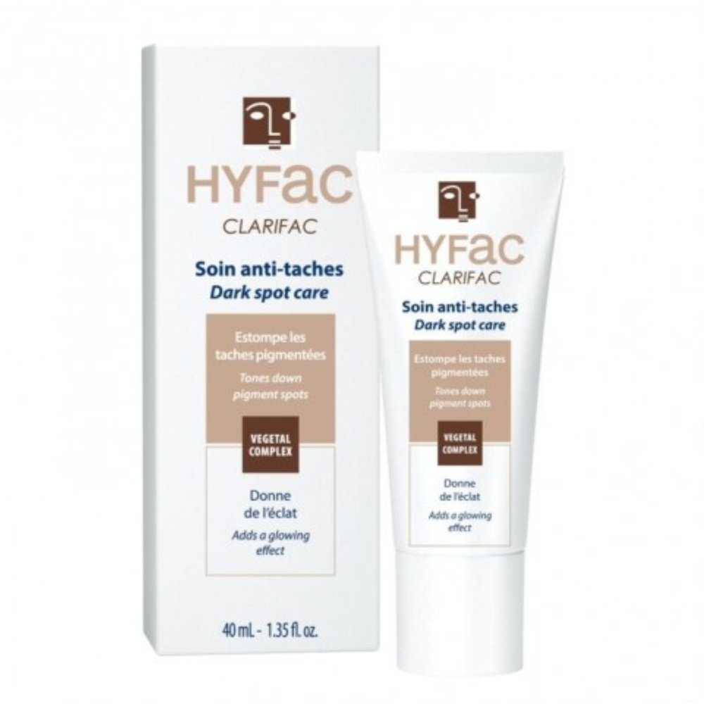 hyfac – clarifac soin taches spf30 – 40ml