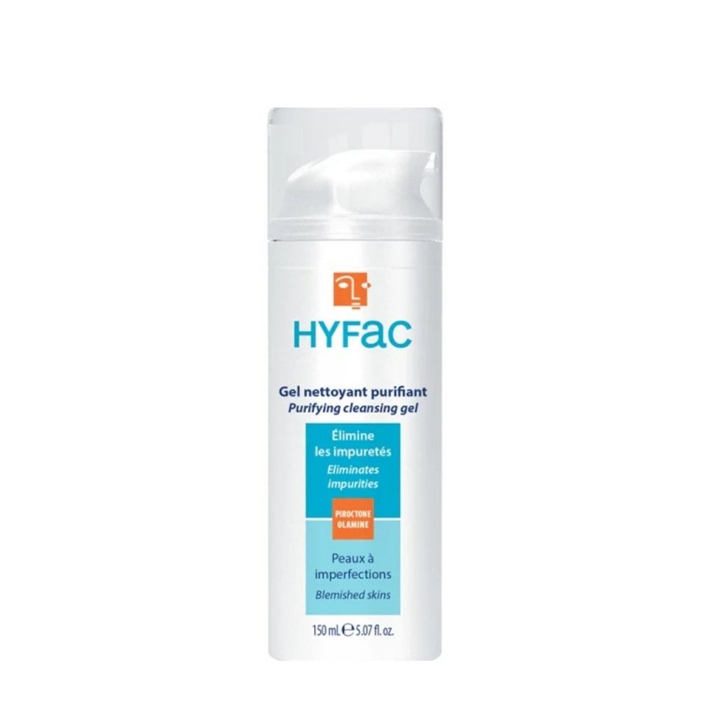 hyfac – gel nettoyant purifiant – 150ml