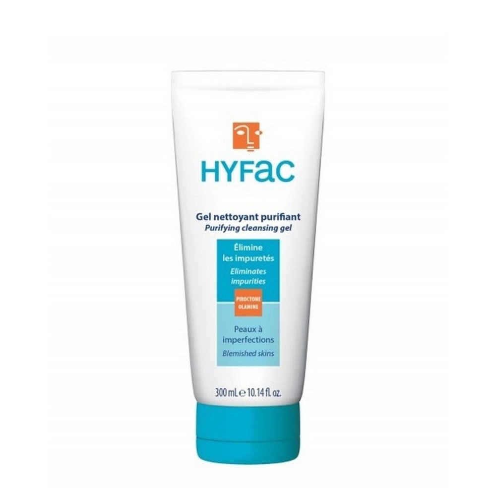 hyfac – gel nettoyant purifiant – 300ml