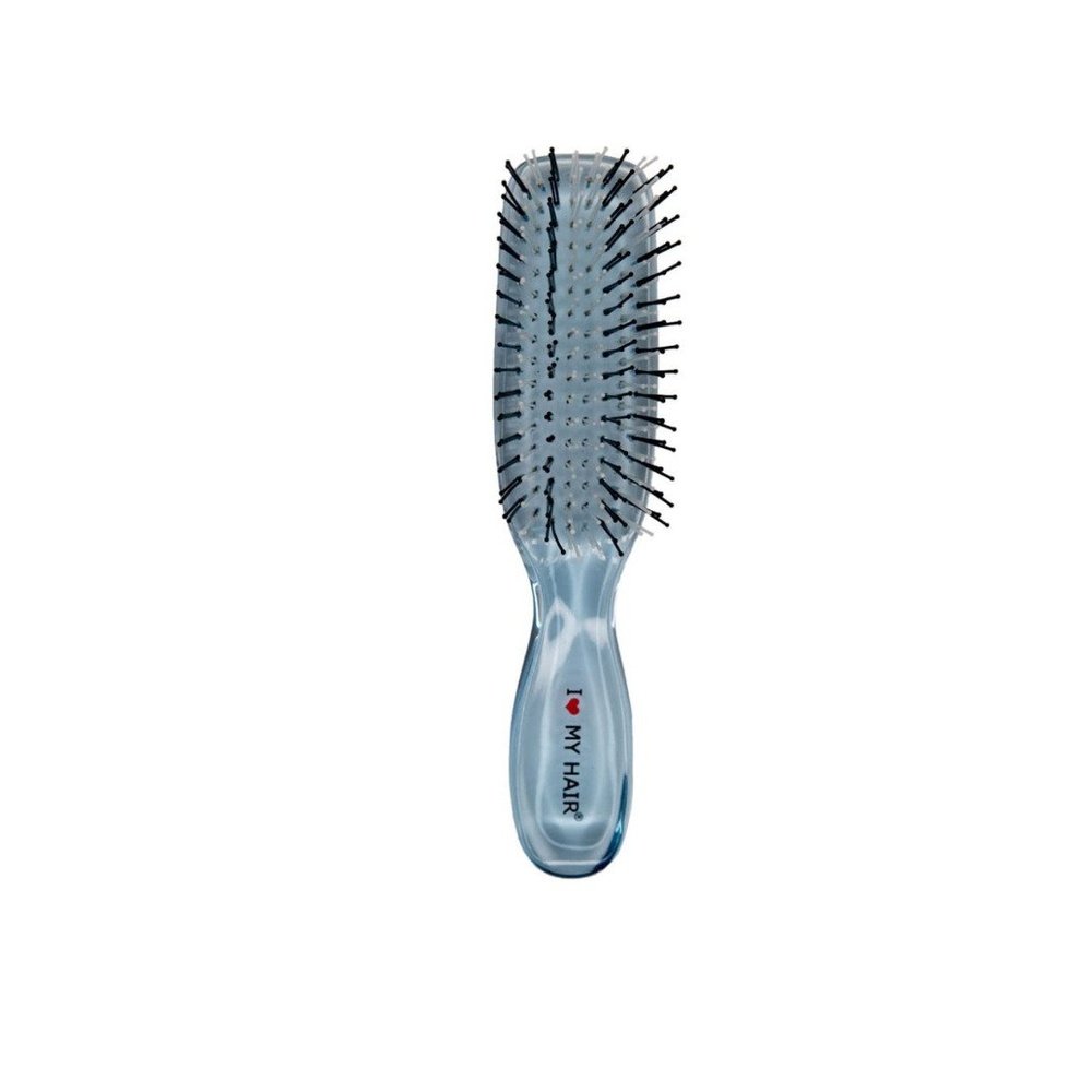 i love my hair – brosse a cheveux enfant prichi foxy bleu i love my hair 1503