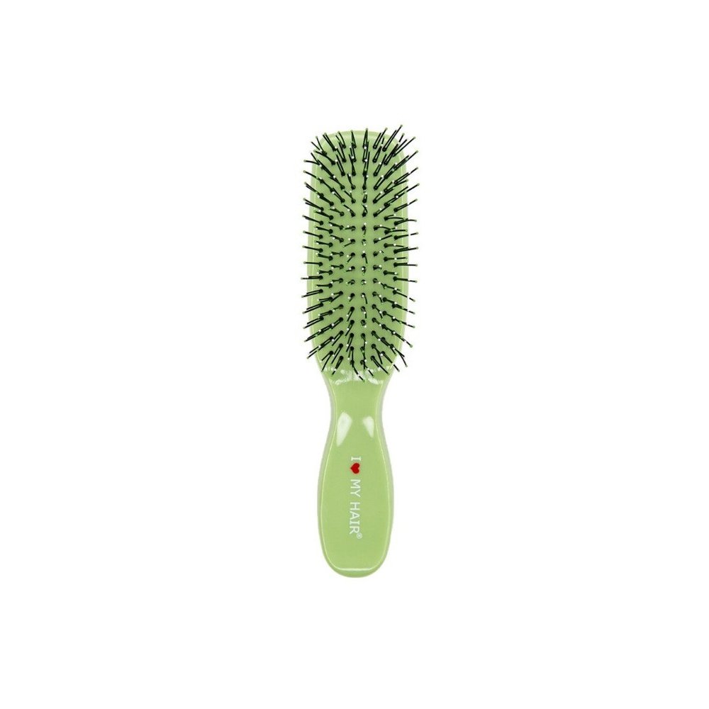 i love my hair – brosse a cheveux enfant prichi kitty vert i love my hair 1503