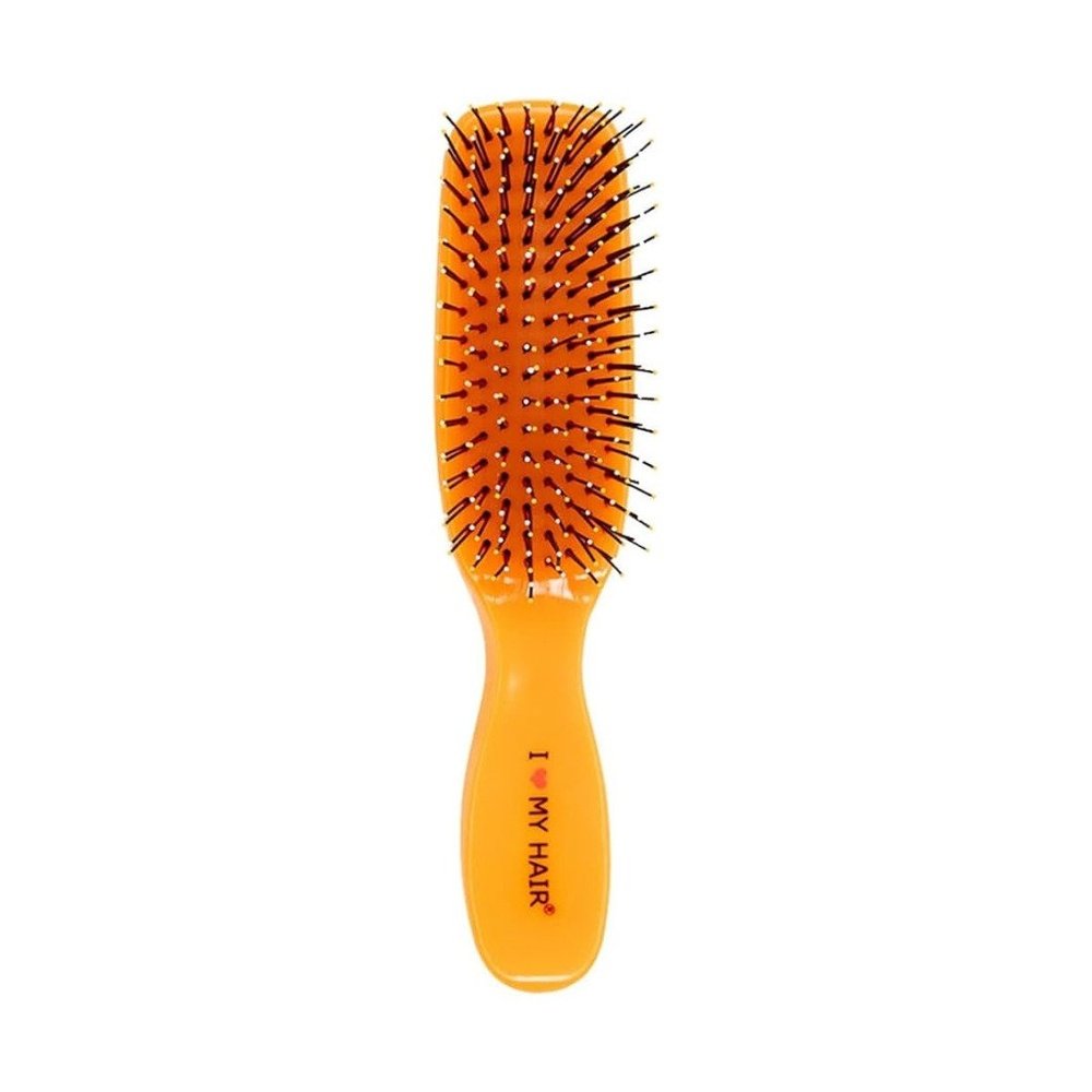 i love my hair – brosse a cheveux enfant prichi zippy orange i love my hair 1503