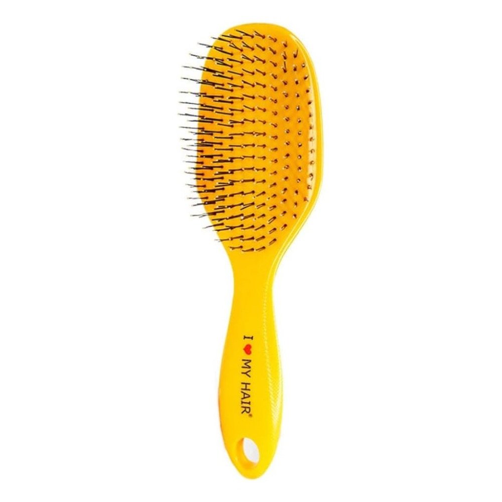 i love my hair – brosse a cheveux spider classic jaune – l – i love my hair 1502