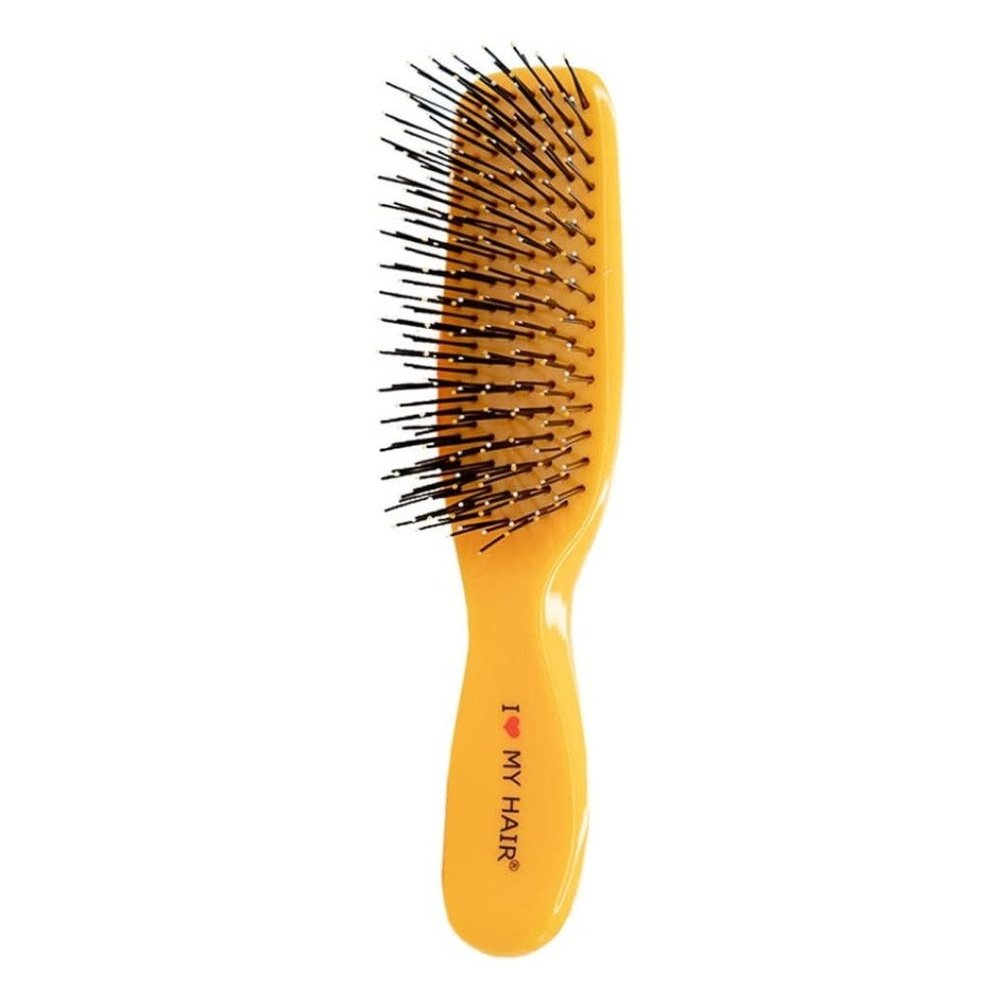 i love my hair – brosse a cheveux spider classic jaune – m – i love my hair 1501