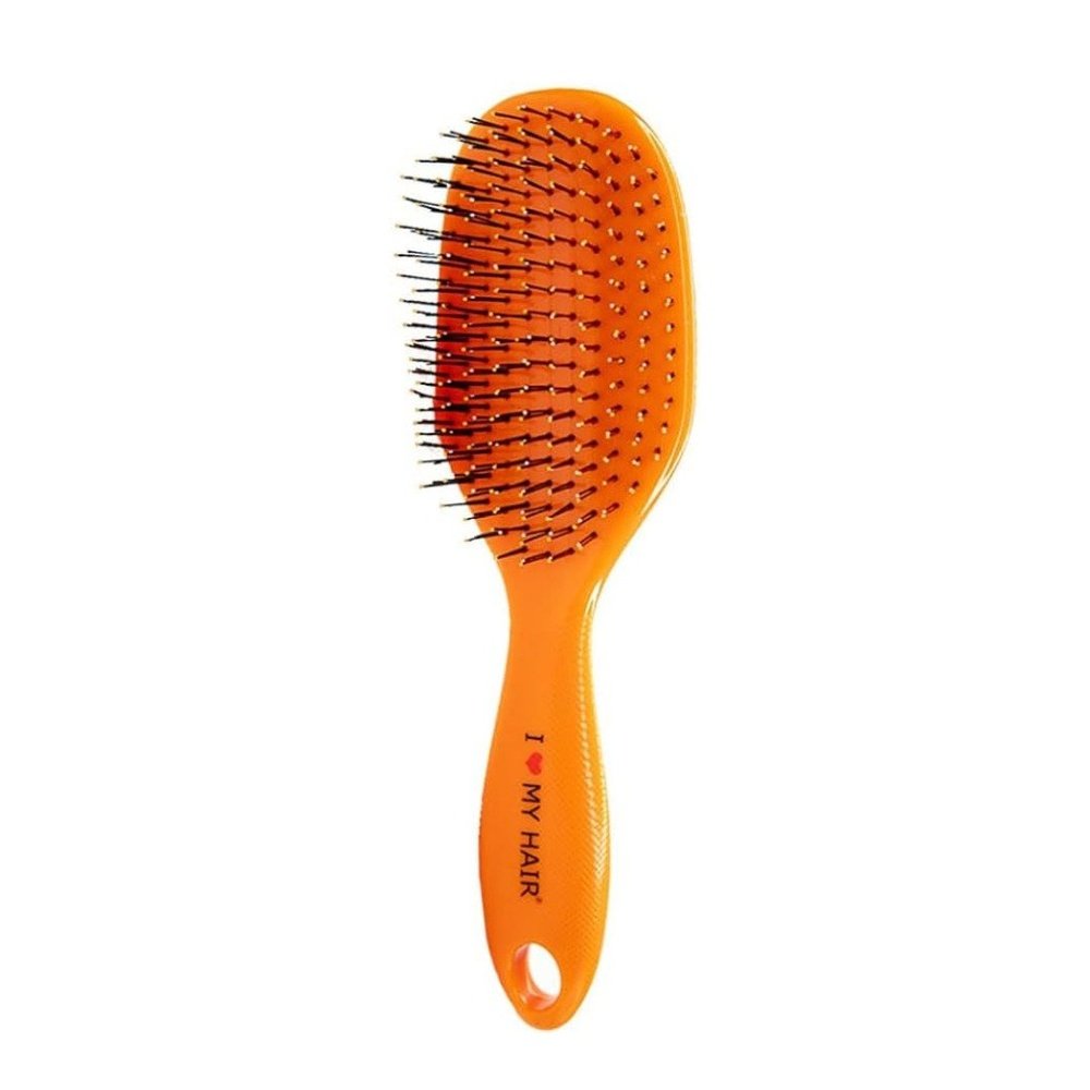 i love my hair – brosse a cheveux spider classic orange – l – i love my hair 1502