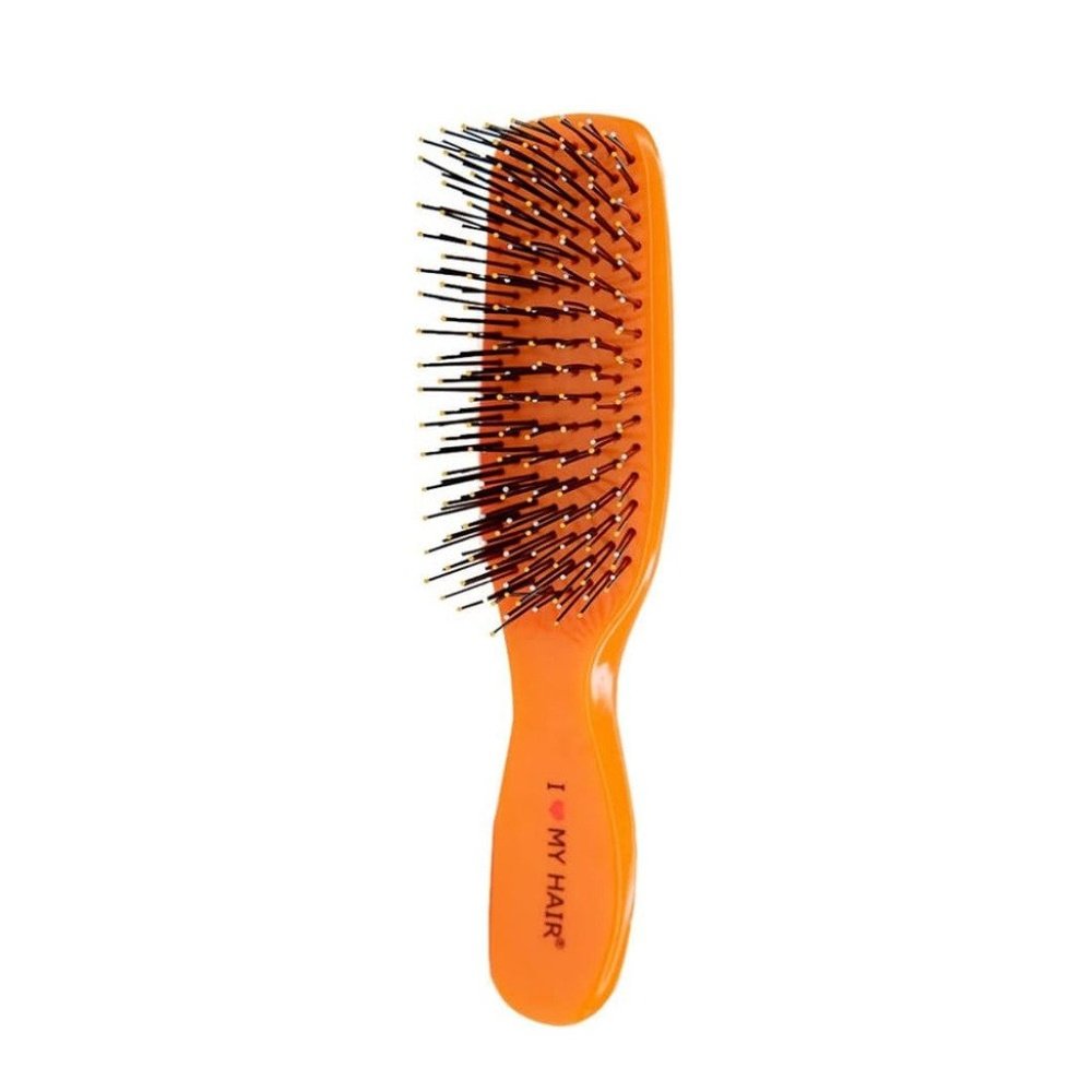 i love my hair – brosse a cheveux spider classic orange – m – i love my hair 1501