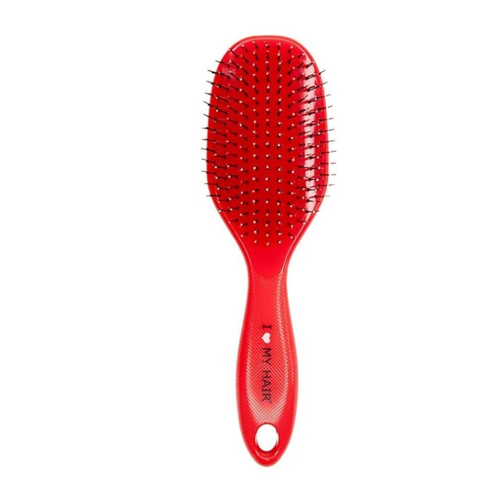 i love my hair – brosse a cheveux spider classic rouge – l – i love my hair 1502