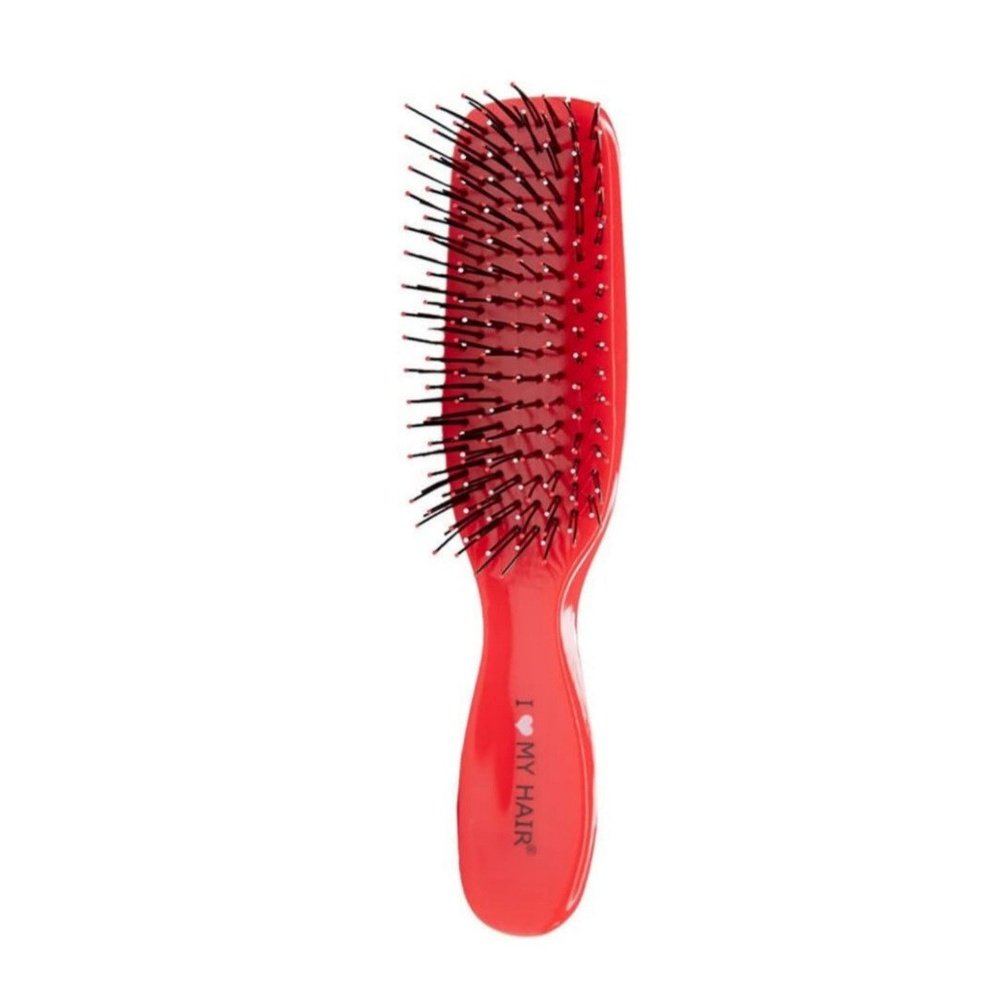 i love my hair – brosse a cheveux spider classic rouge – m – i love my hair 1501