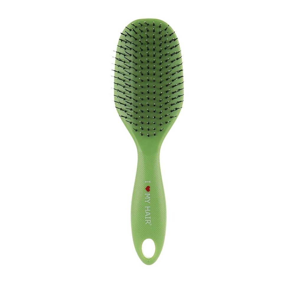 i love my hair – brosse a cheveux spider classic vert – l – i love my hair 1502