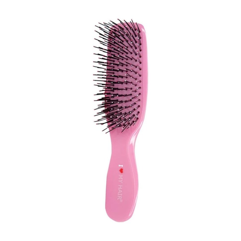 i love my hair – spider brosse a chvx classic demelant taille l mauve ref 0409 1503 12