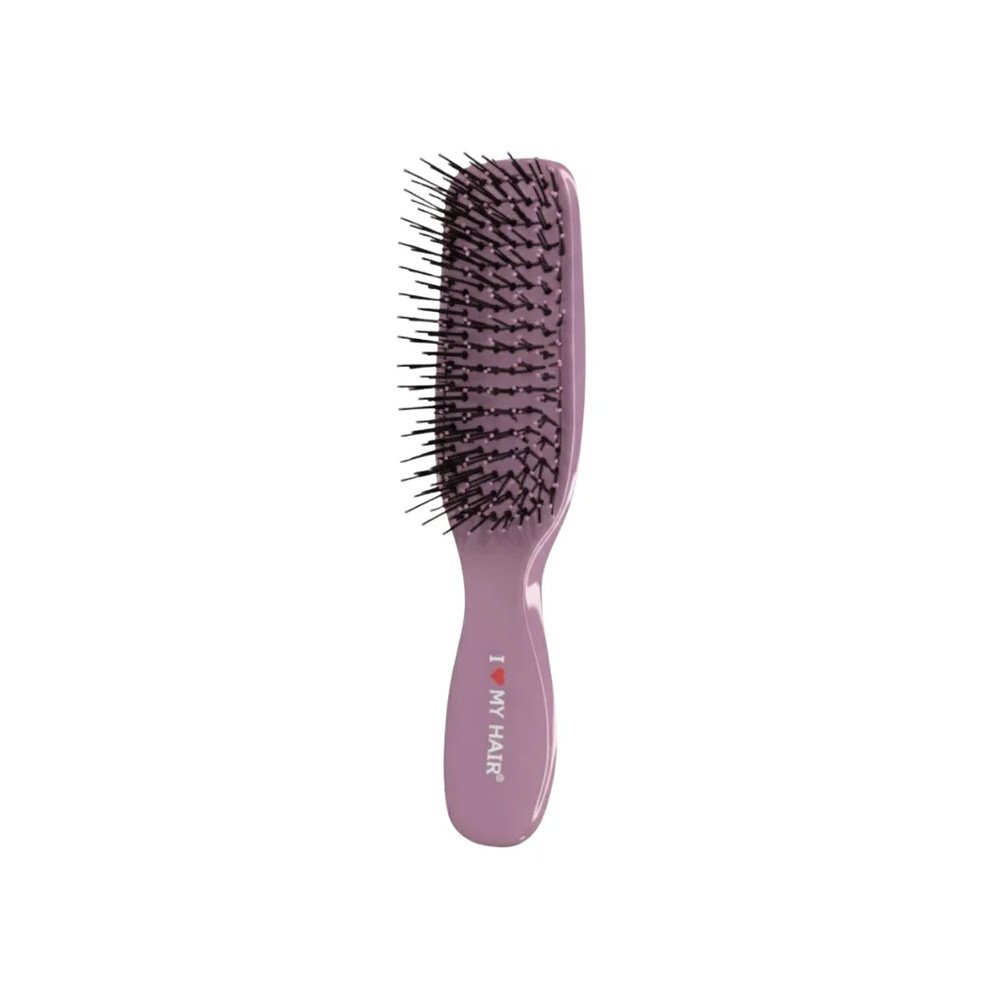 i love my hair – spider brosse a chvx classic demelant taille m mauve ref 0409 1501 12