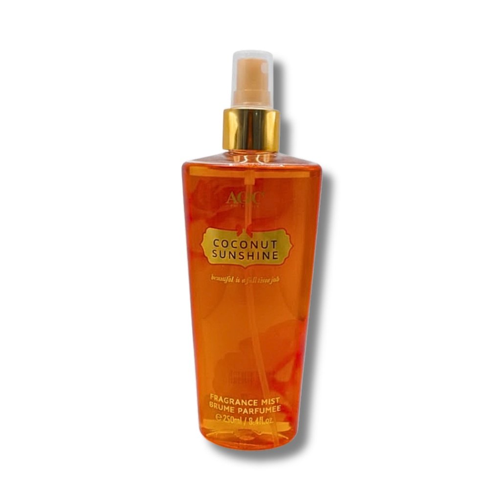 idc institute – body mist coconut sunshine – 250ml