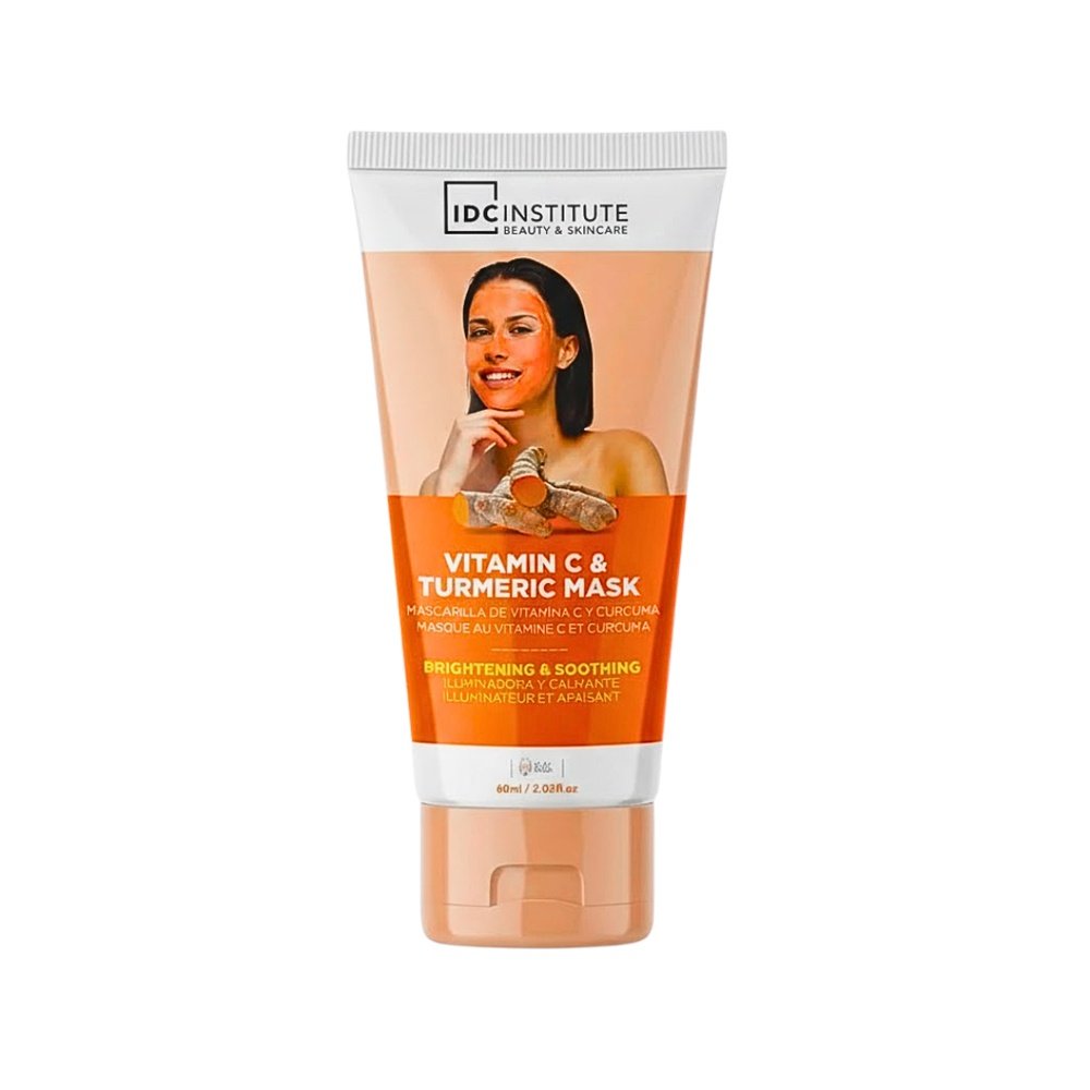 idc institute – clay mask vitamin c and turmeric – 60ml