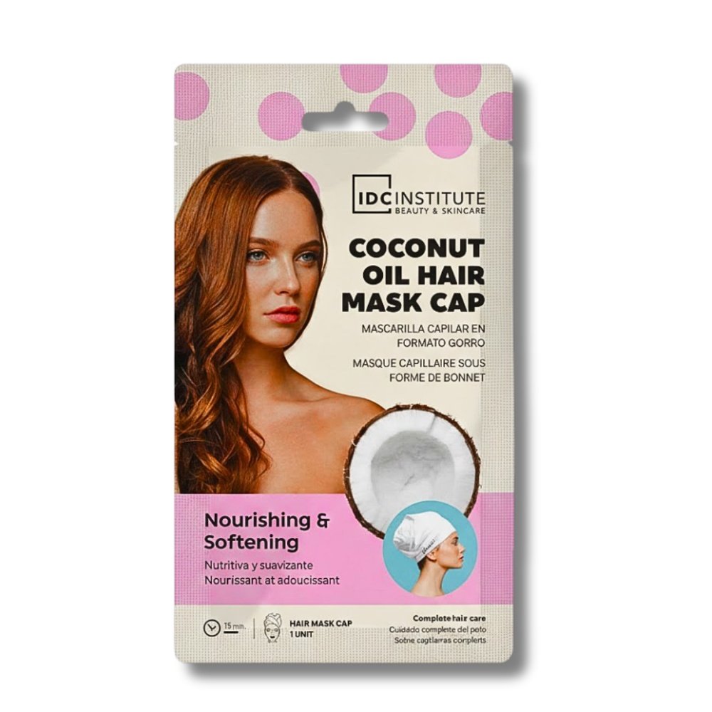 idc institute – coconut oil hair mask