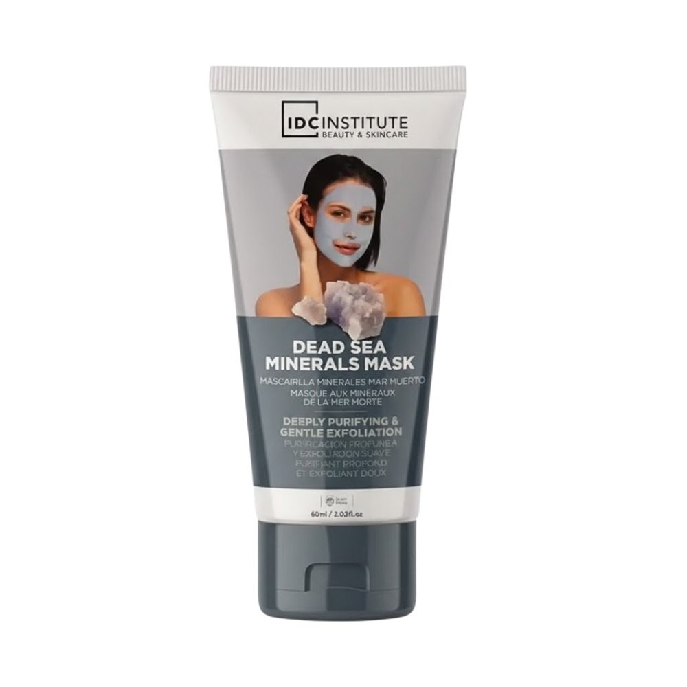 idc institute – dead sea minerals mask – 60ml