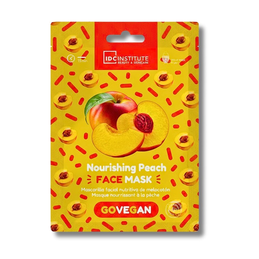 idc institute – face mask govengan nourishing peach