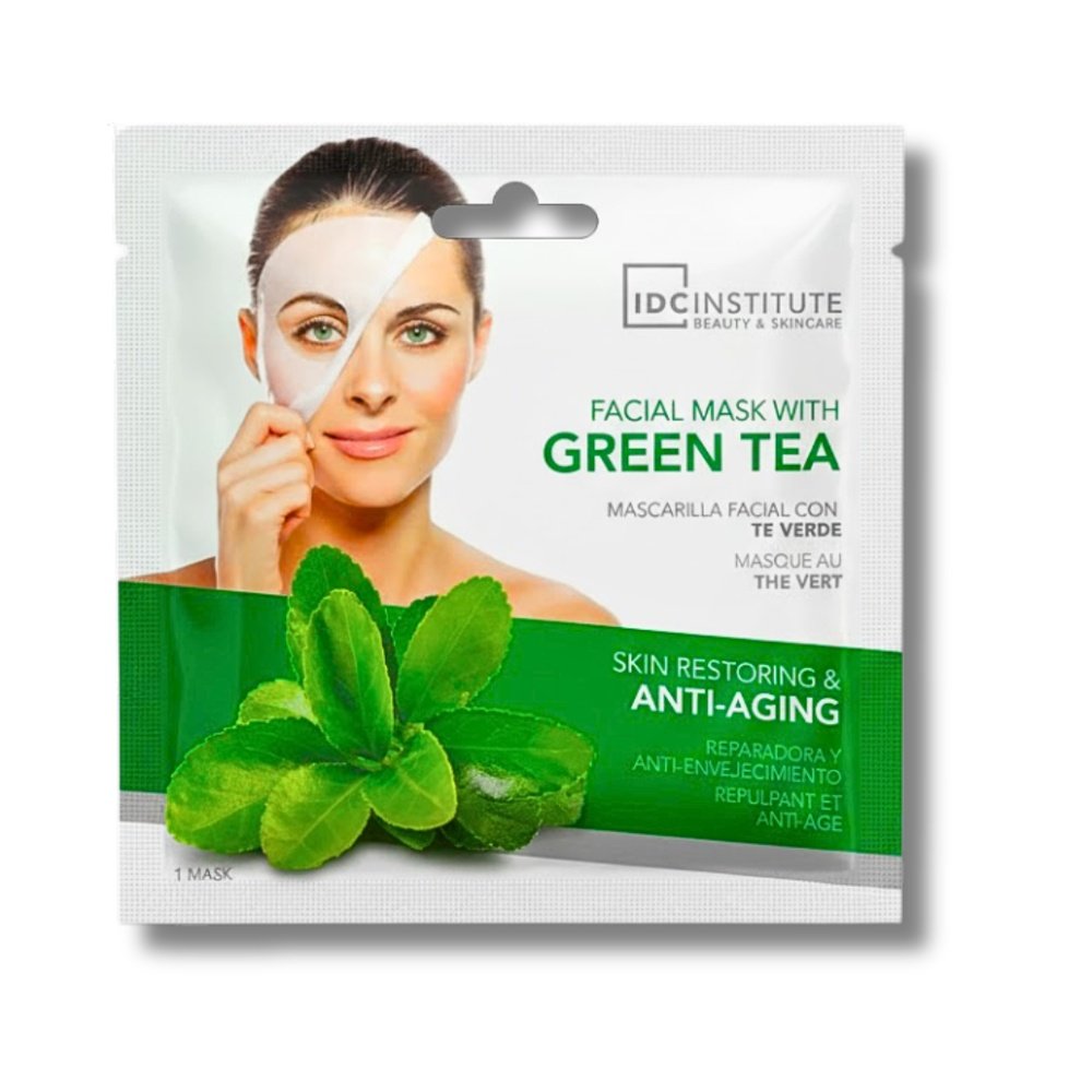idc institute – face mask green tea