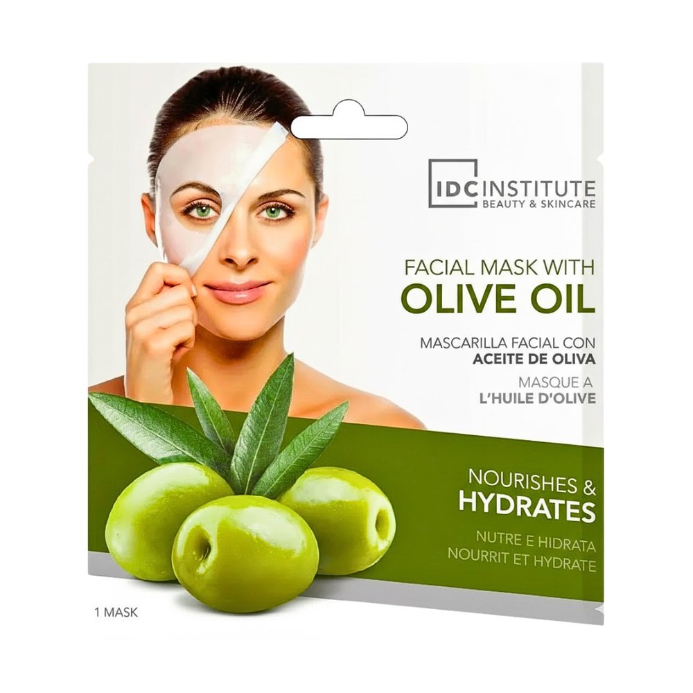 idc institute – face mask olive