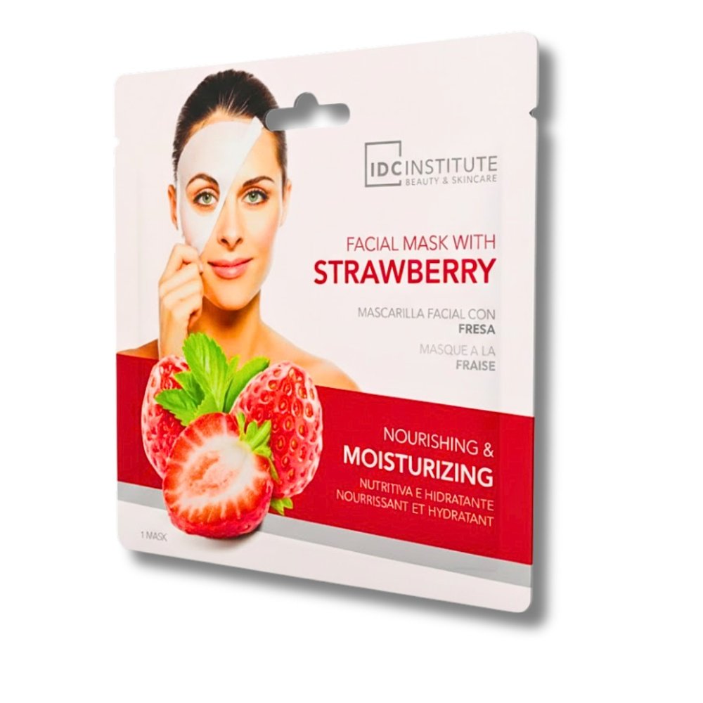 idc institute – face mask strawberry