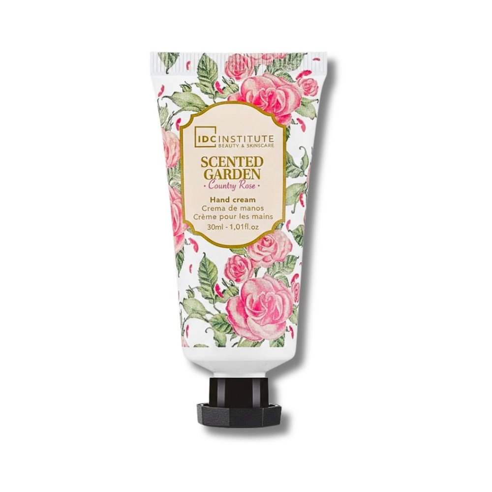 idc institute – scented garden hand cream – 30ml