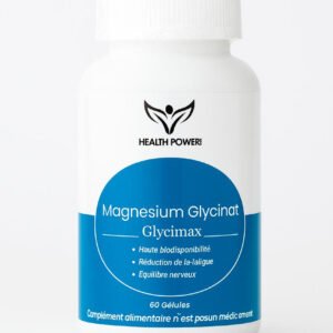 health power – magnesium glycinate – 60 gelules