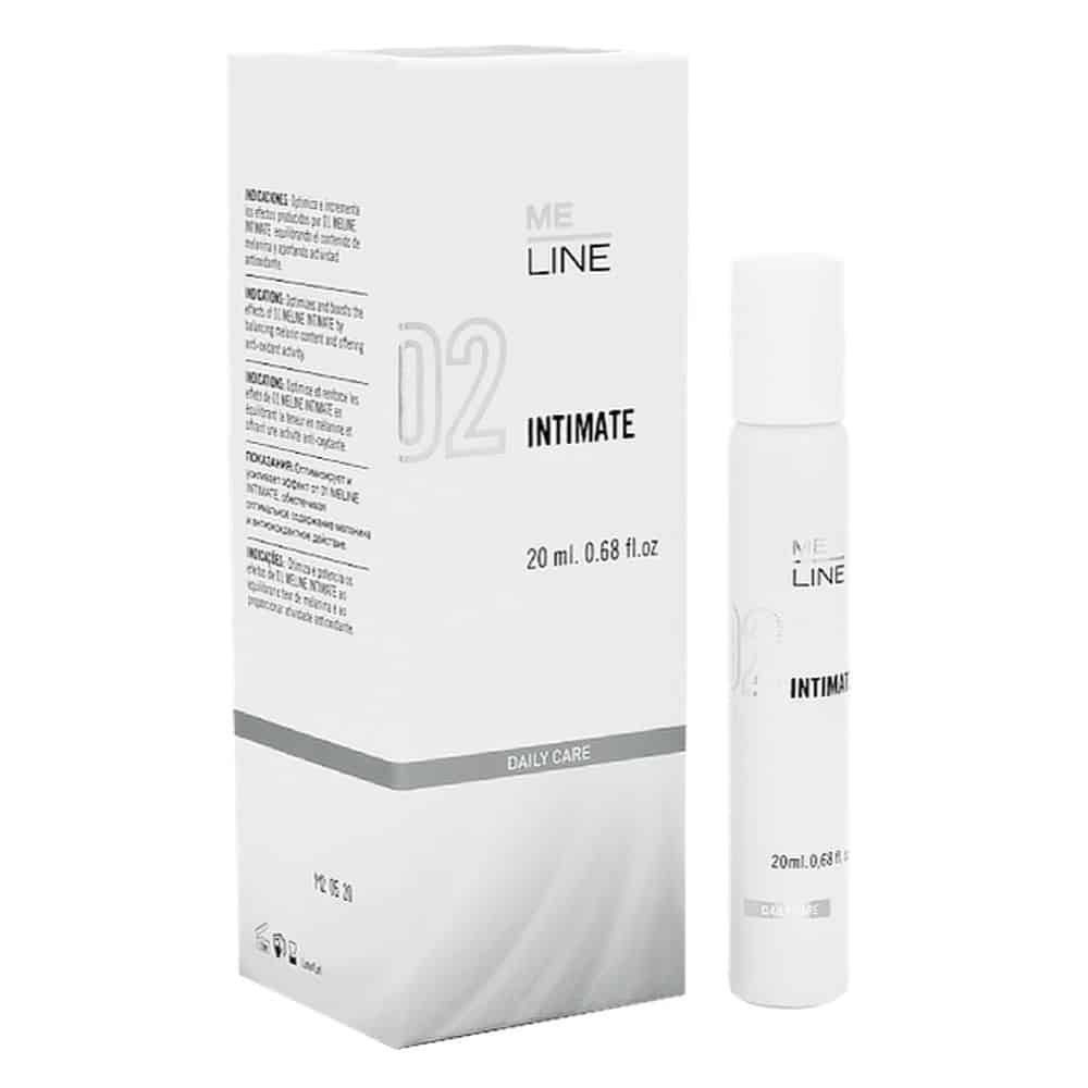 innoaesthetics – me line 02 eclaircissant intime quotidien – 20ml