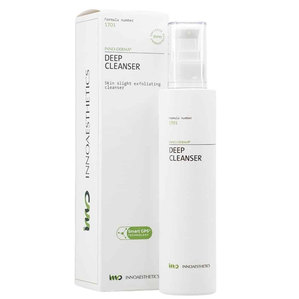 innoaesthetics – nettoyant exfoliant profond – 200ml