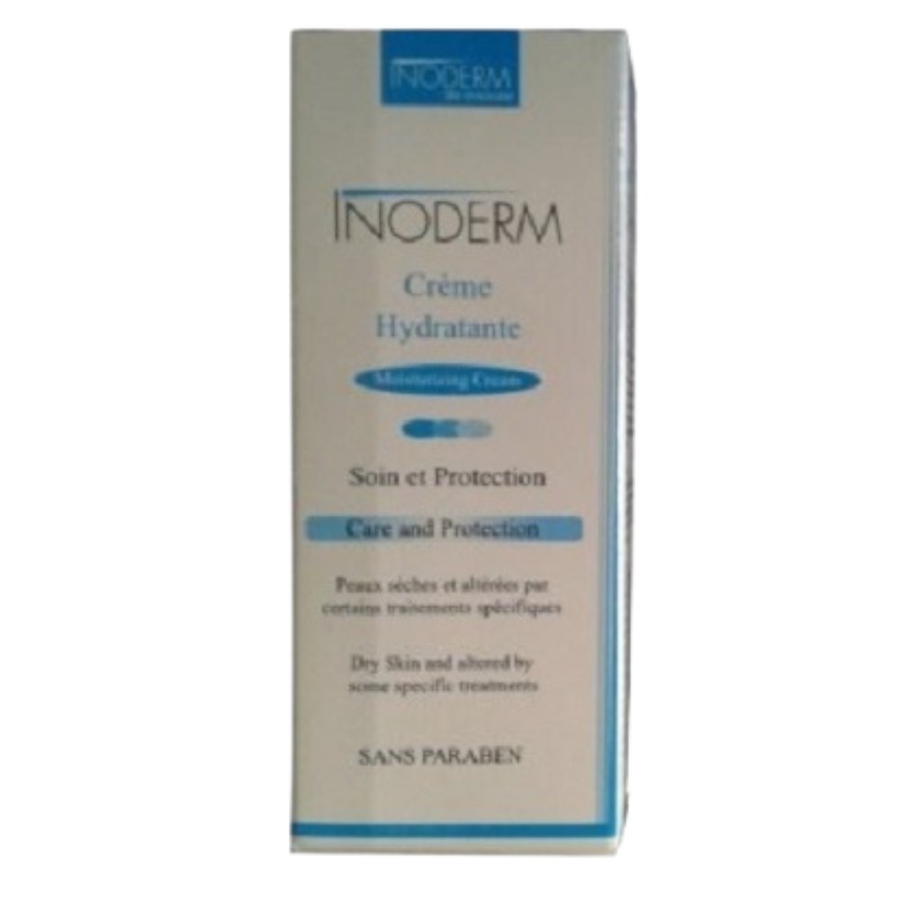 inoderm – creme hydratante soin et protection – 50ml
