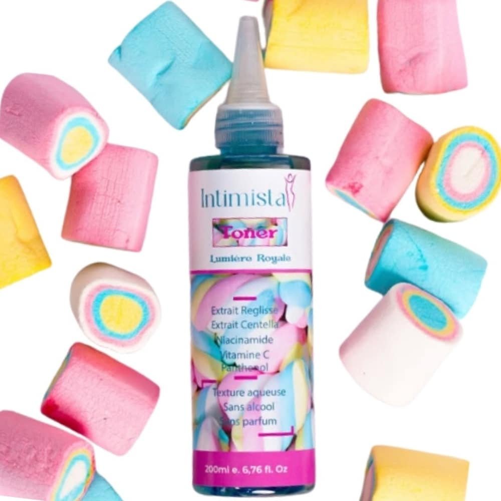 intimista – tonique lumiere royale – 200ml
