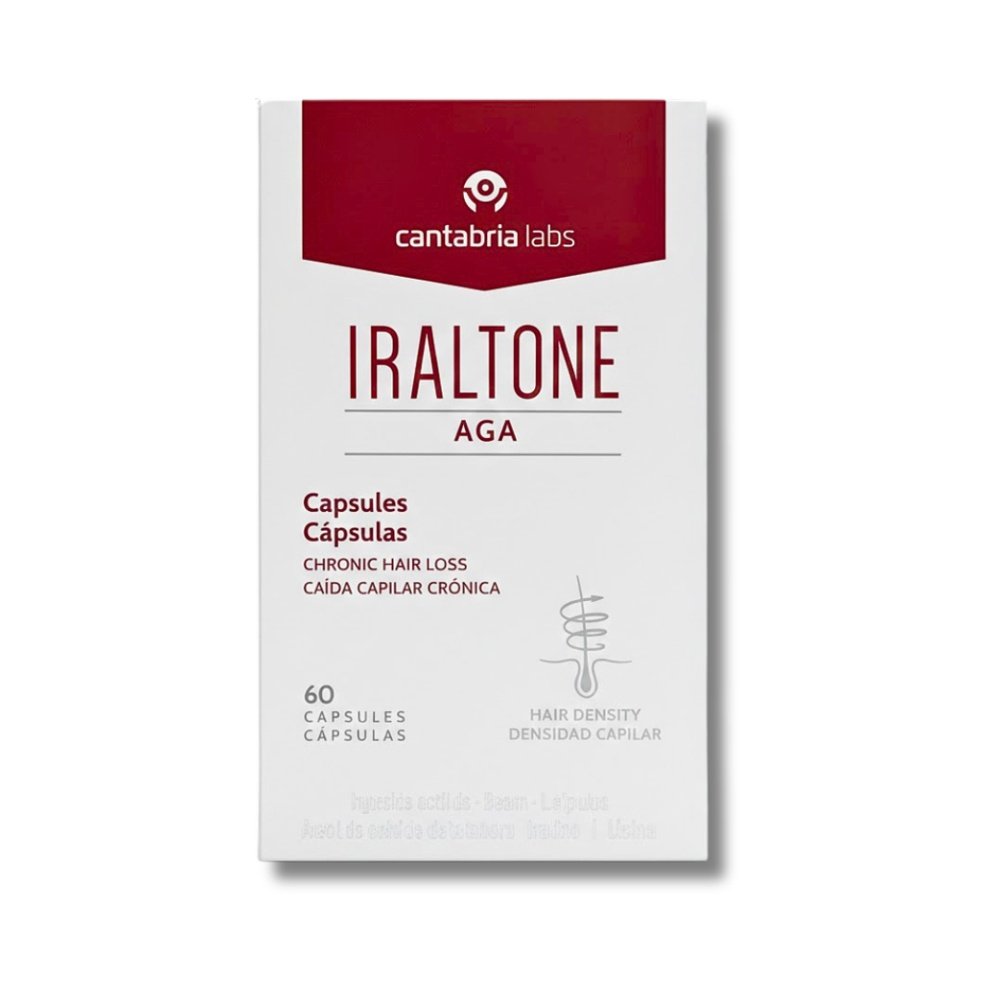 iraltone – aga 60 capsules