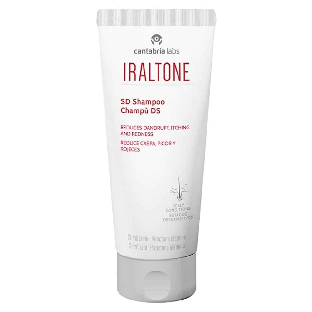 iraltone – ds shampoing anti pelliculaire – 200ml