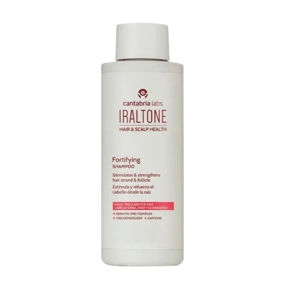 iraltone – shampoing fortifiant – 200ml