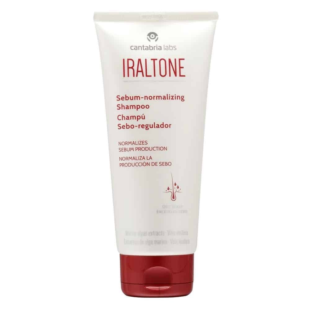 iraltone – shampoing sebo regulateur – 200ml