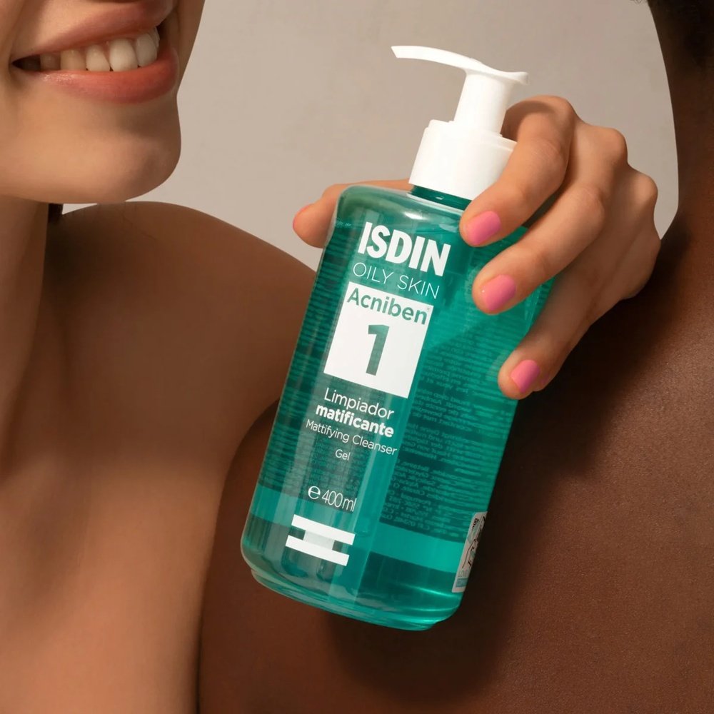 isdin – acniben 1 gel nettoyant matifiant – 400ml isdin – acniben 1 gel nettoyant matifiant – 400ml