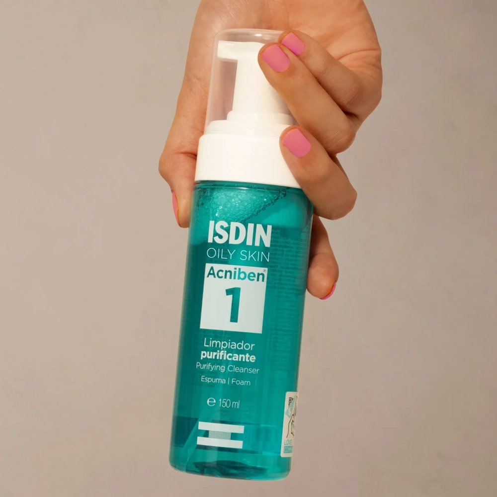 isdin – acniben 1 mousse nettoyante purifiante – 150ml isdin – acniben 1 mousse nettoyante purifiante – 150ml