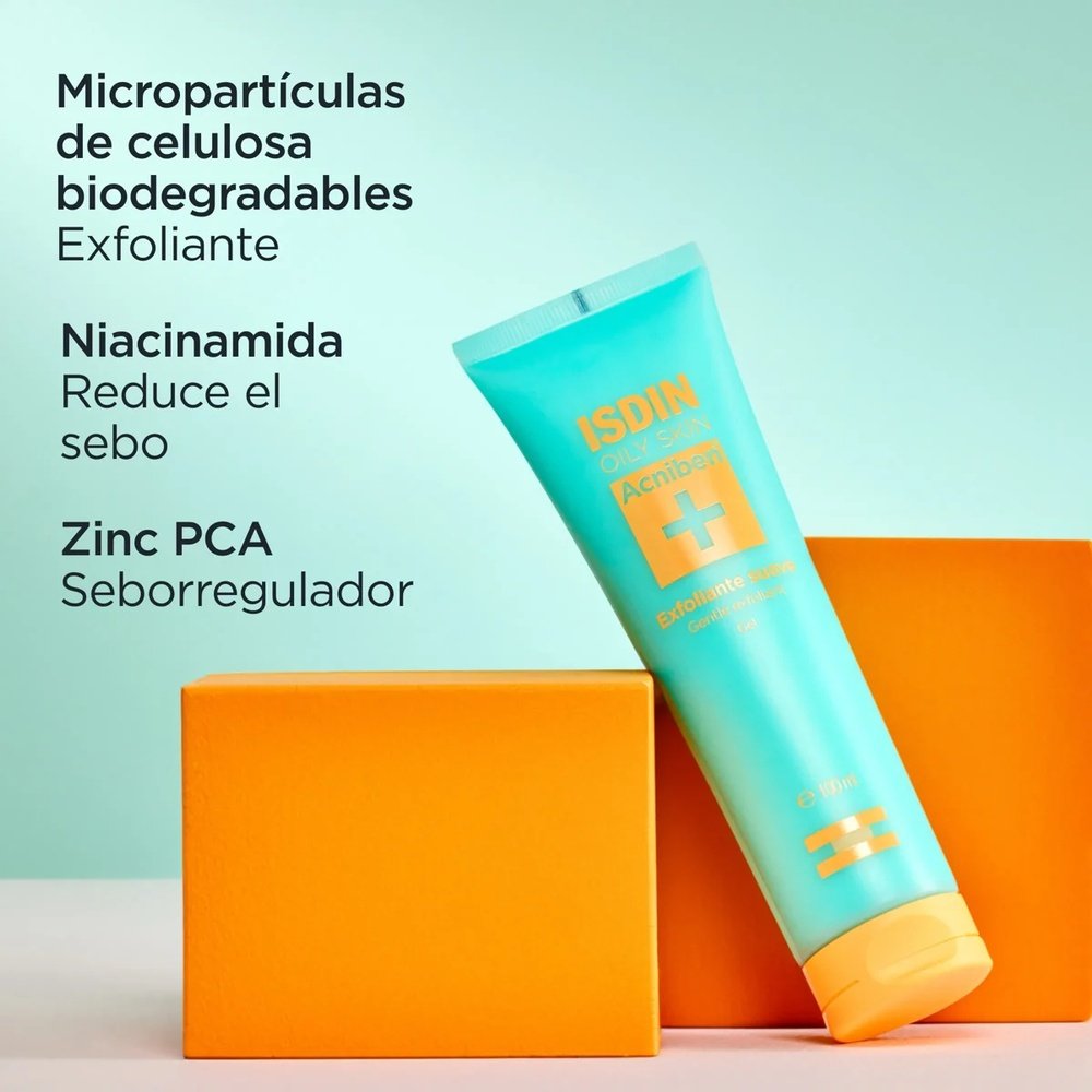 isdin – acniben+ gommage exfoliant doux – 100ml isdin – acniben+ gommage exfoliant doux – 100ml