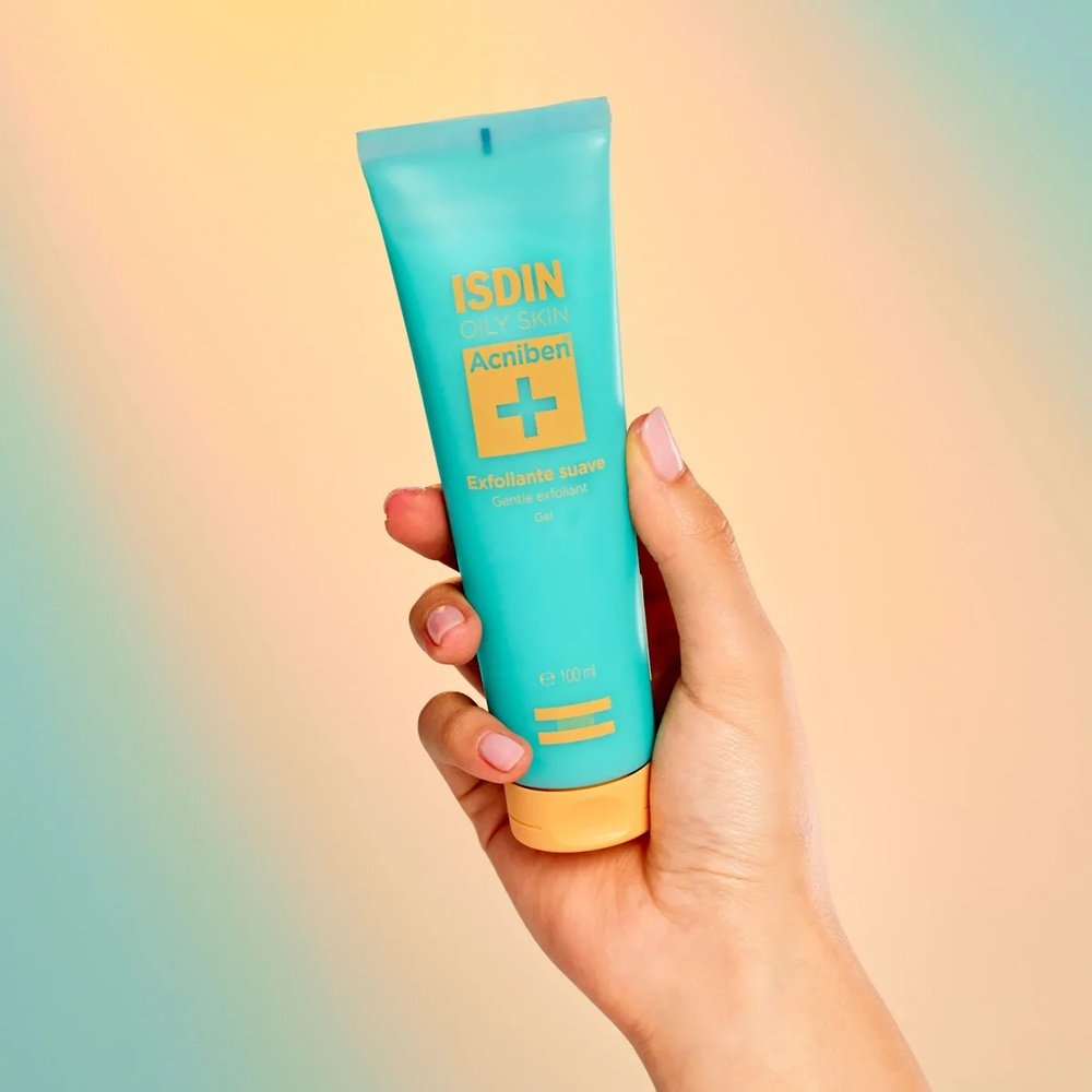 isdin – acniben+ gommage exfoliant doux – 100ml isdin – acniben+ gommage exfoliant doux – 100ml