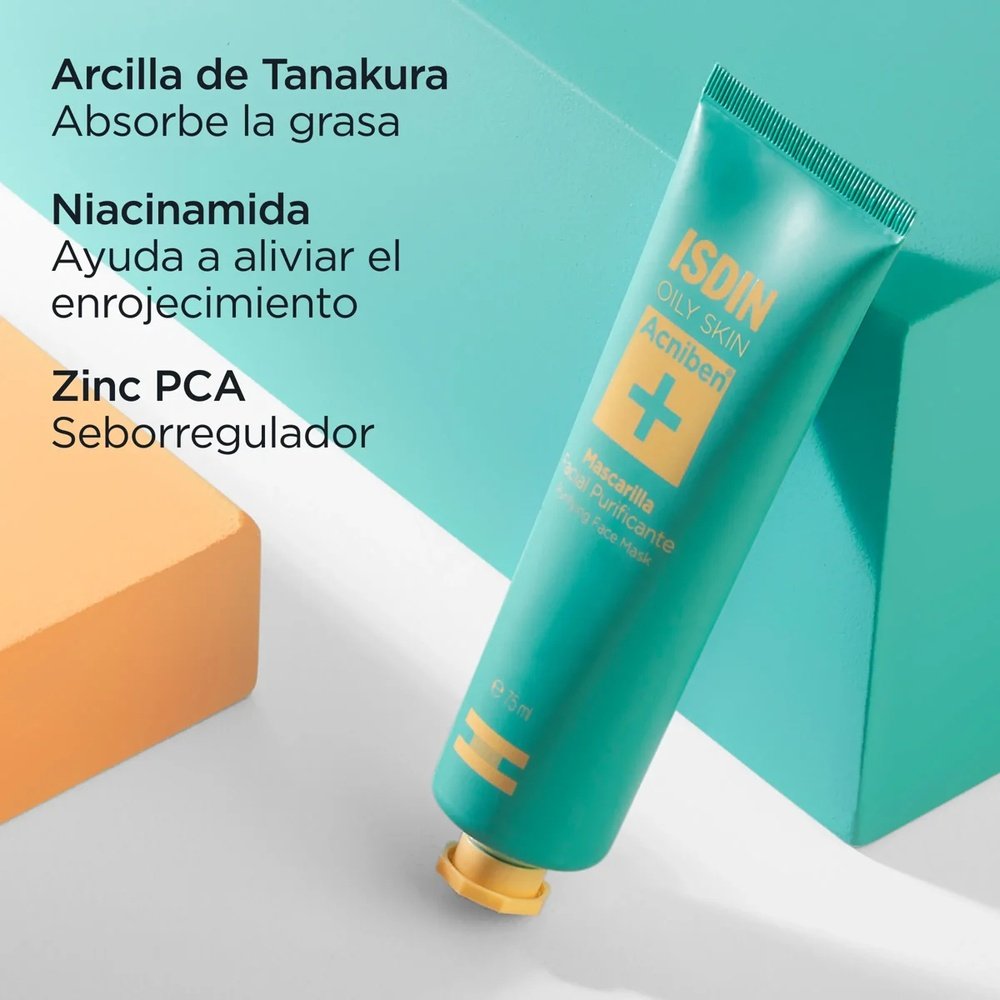 isdin – acniben+ masque purifiant – 75ml isdin – acniben+ masque purifiant – 75ml