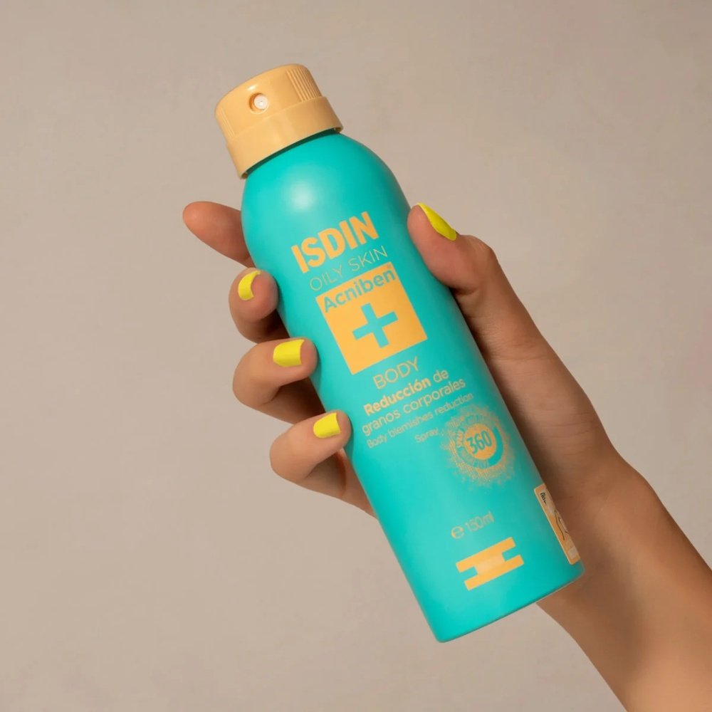 isdin – acniben+ spray corps anti imperfections – 150ml isdin – acniben+ spray corps anti imperfections – 150ml