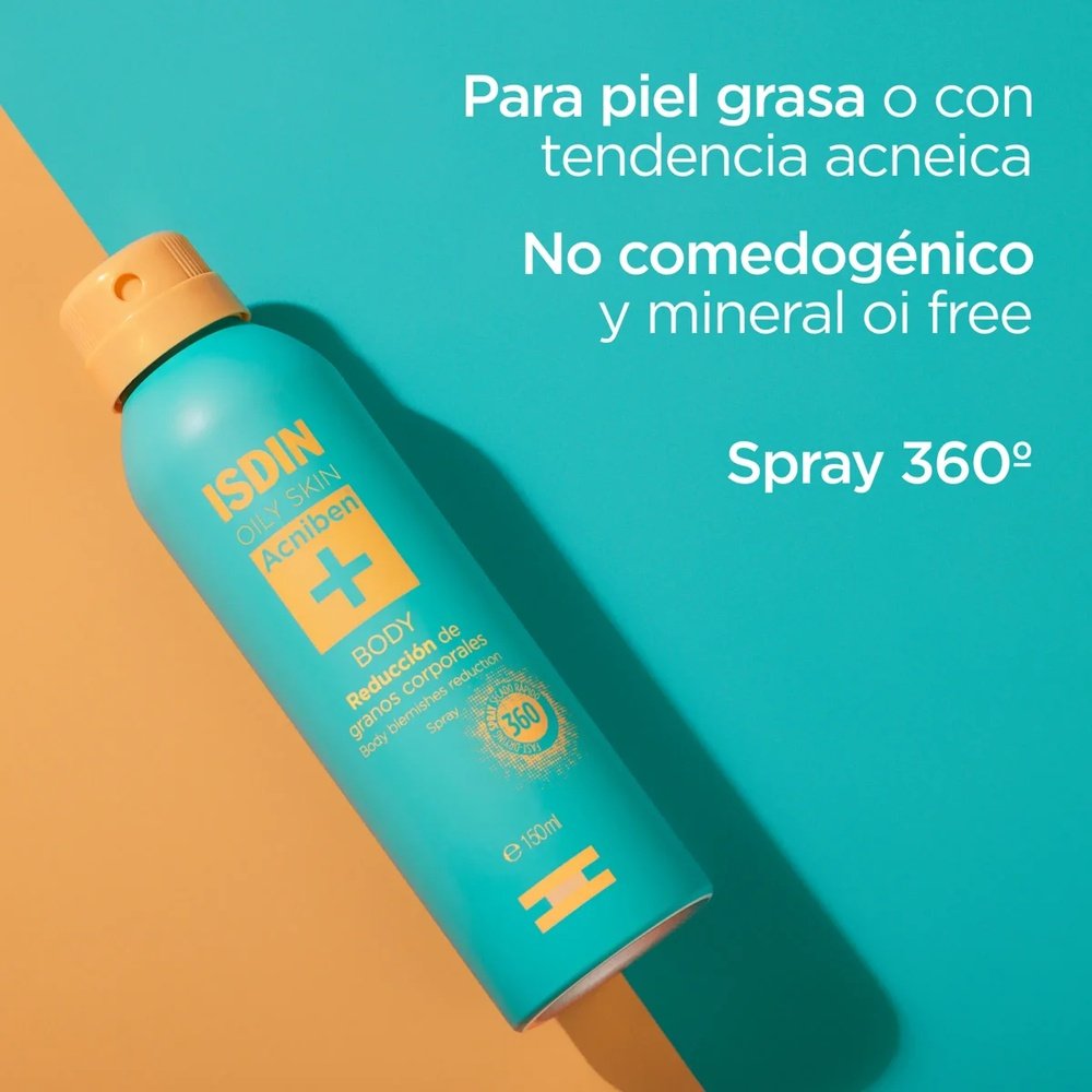 isdin – acniben+ spray corps anti imperfections – 150ml isdin – acniben+ spray corps anti imperfections – 150ml