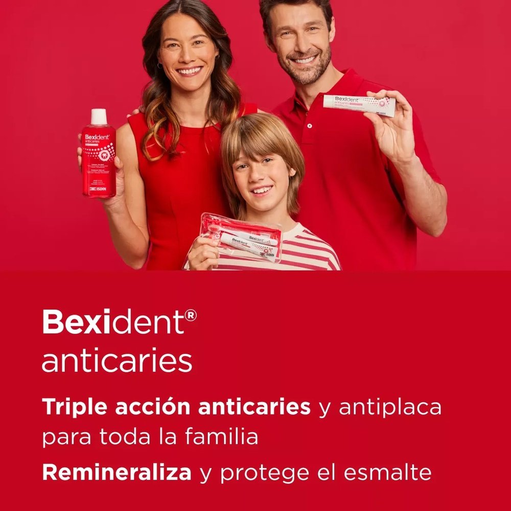 isdin – bexident bain de bouche anti caries au cpc – 500ml isdin – bexident bain de bouche anti caries au cpc – 500ml