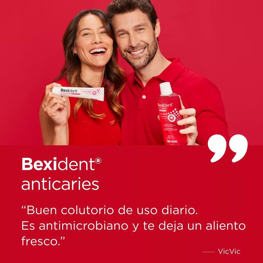 isdin – bexident bain de bouche anti caries au cpc – 500ml isdin – bexident bain de bouche anti caries au cpc – 500ml