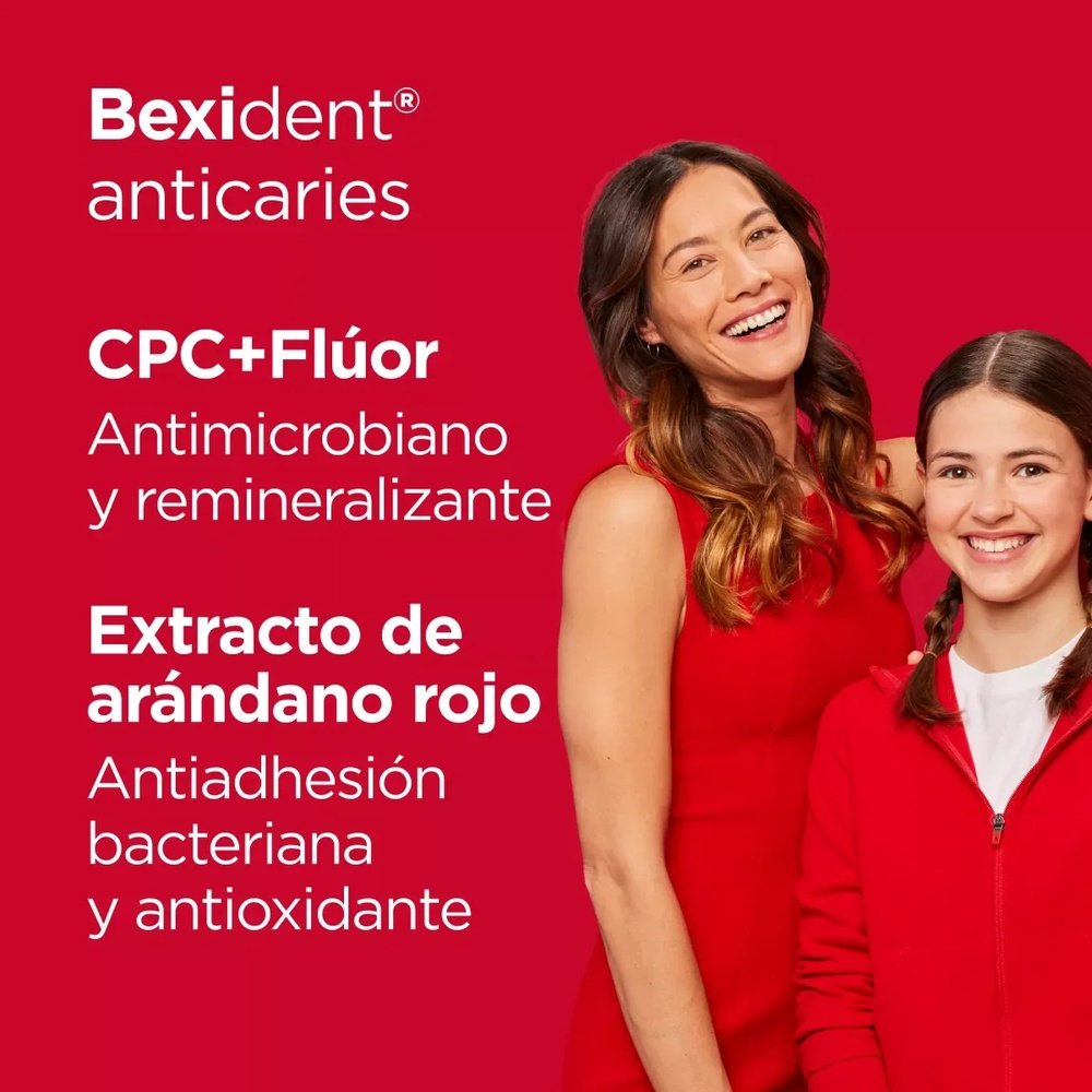 isdin – bexident bain de bouche anti caries au cpc – 500ml isdin – bexident bain de bouche anti caries au cpc – 500ml