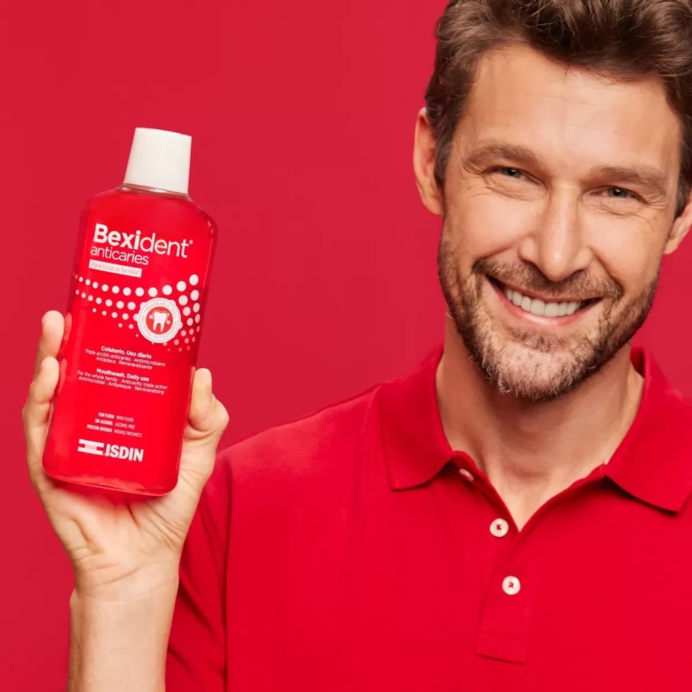 isdin – bexident bain de bouche anti caries au cpc – 500ml isdin – bexident bain de bouche anti caries au cpc – 500ml
