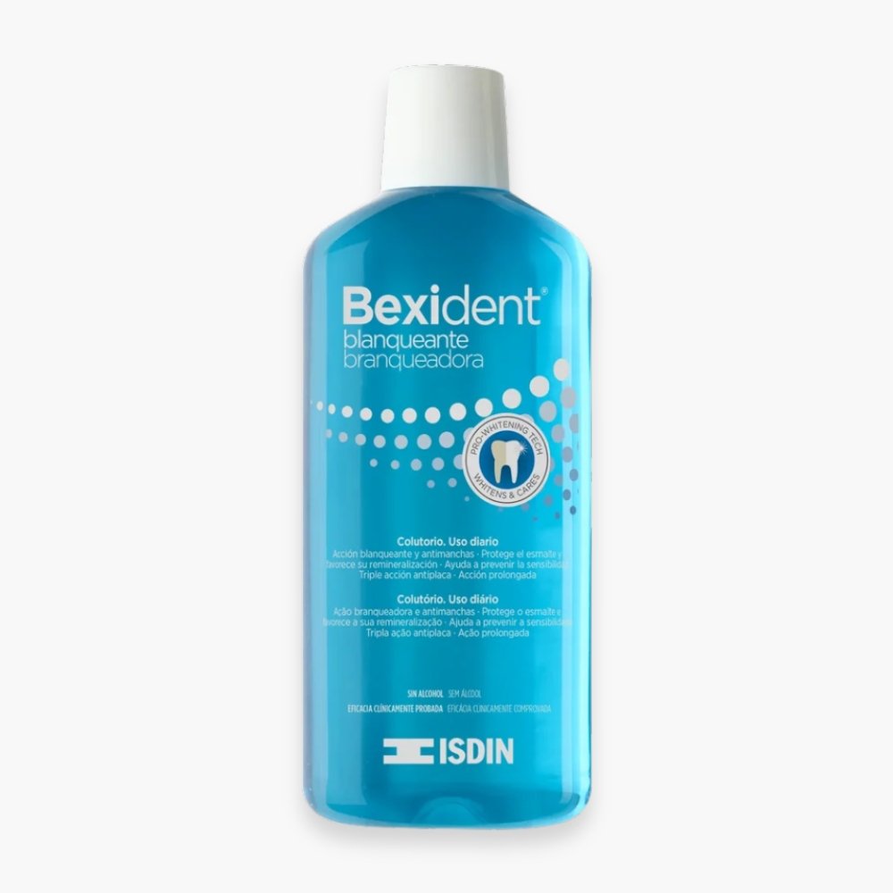 isdin – bexident bain de bouche blanchissant – 500ml