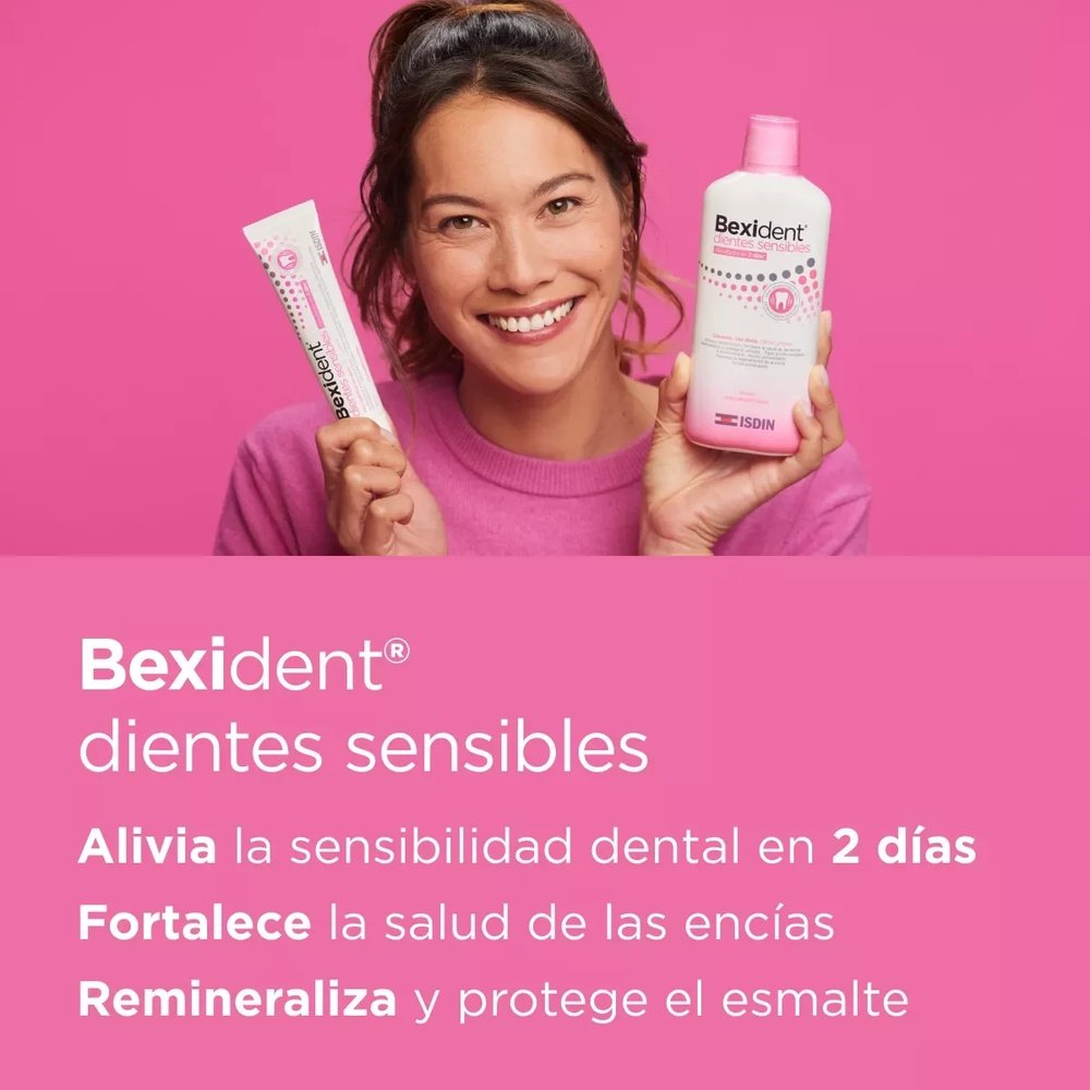 isdin – bexident bain de bouche dents sensibles – 250ml isdin – bexident bain de bouche dents sensibles – 250ml