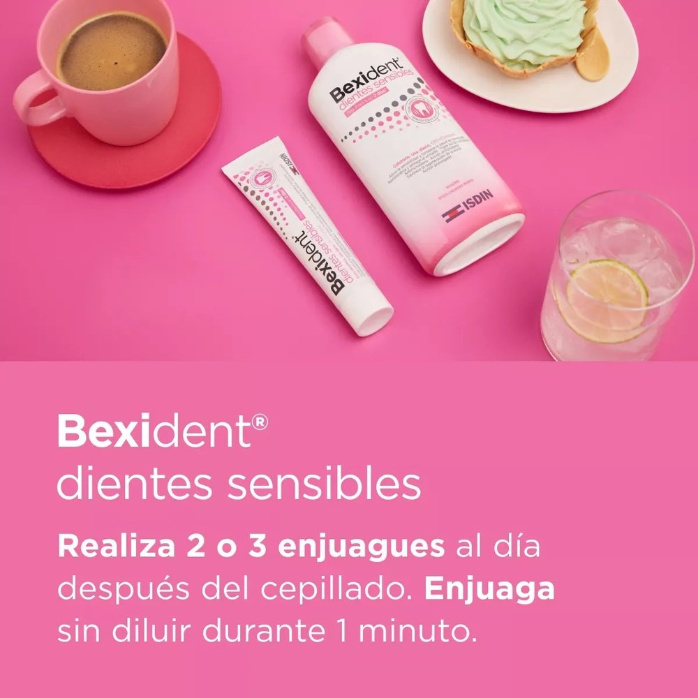 isdin – bexident bain de bouche dents sensibles – 250ml isdin – bexident bain de bouche dents sensibles – 250ml