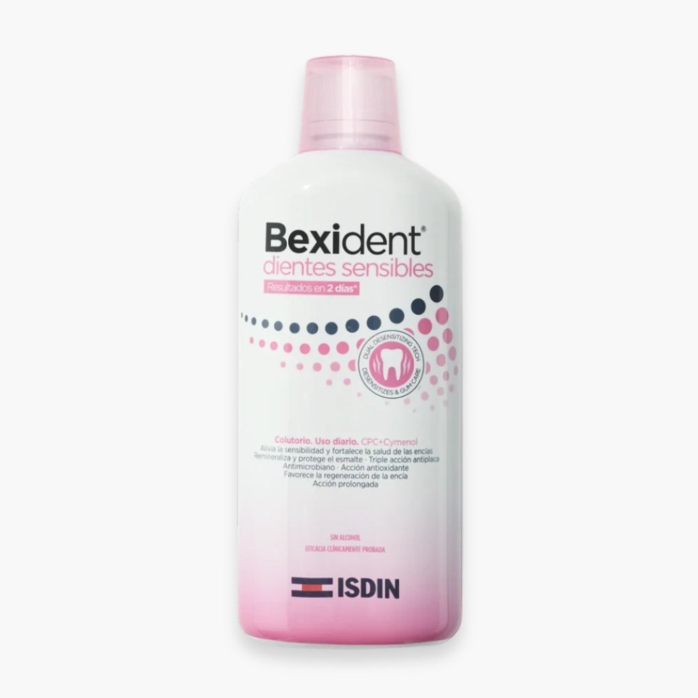 isdin – bexident bain de bouche dents sensibles – 250ml