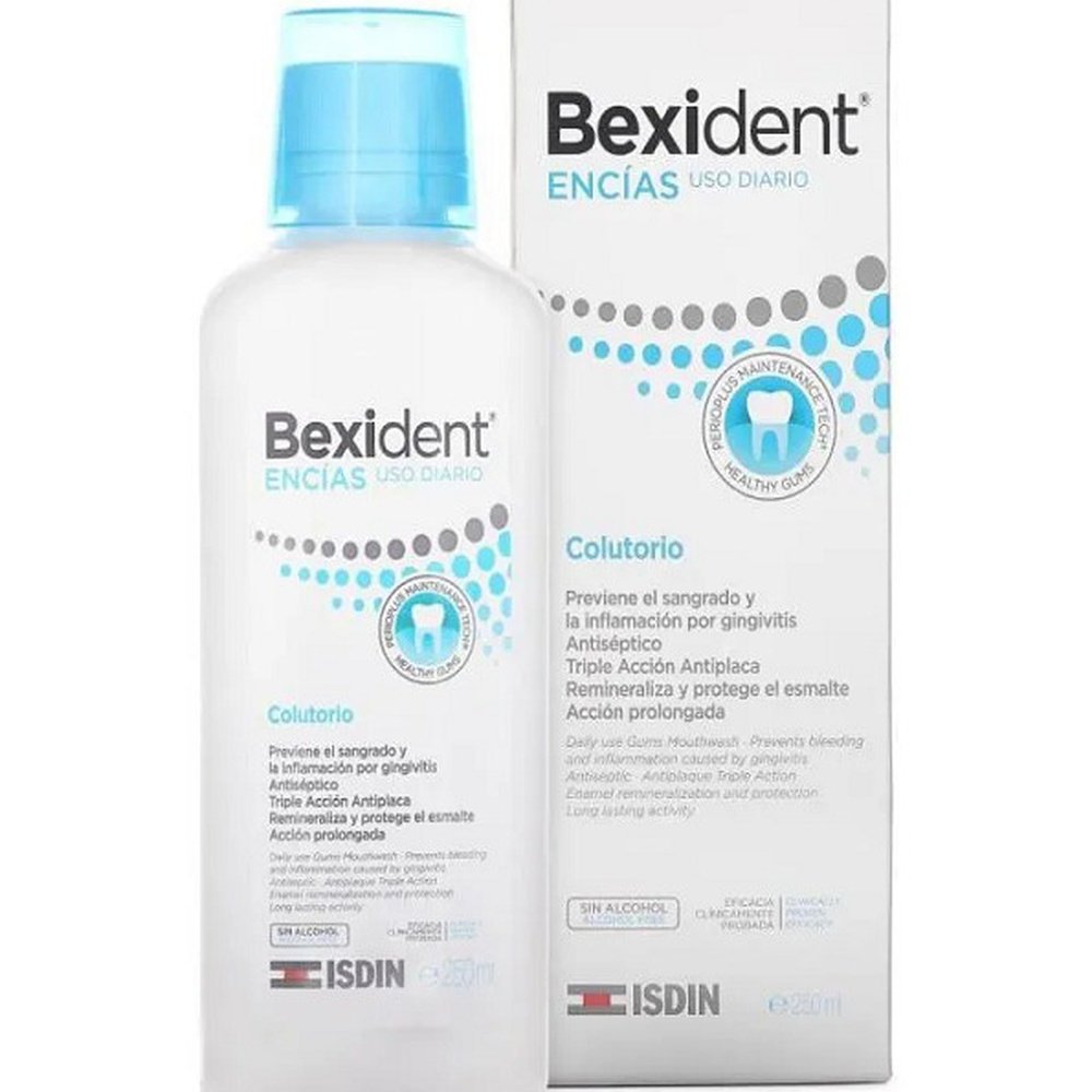 isdin – bexident bain de bouche encias « usage quotidien » – 250ml