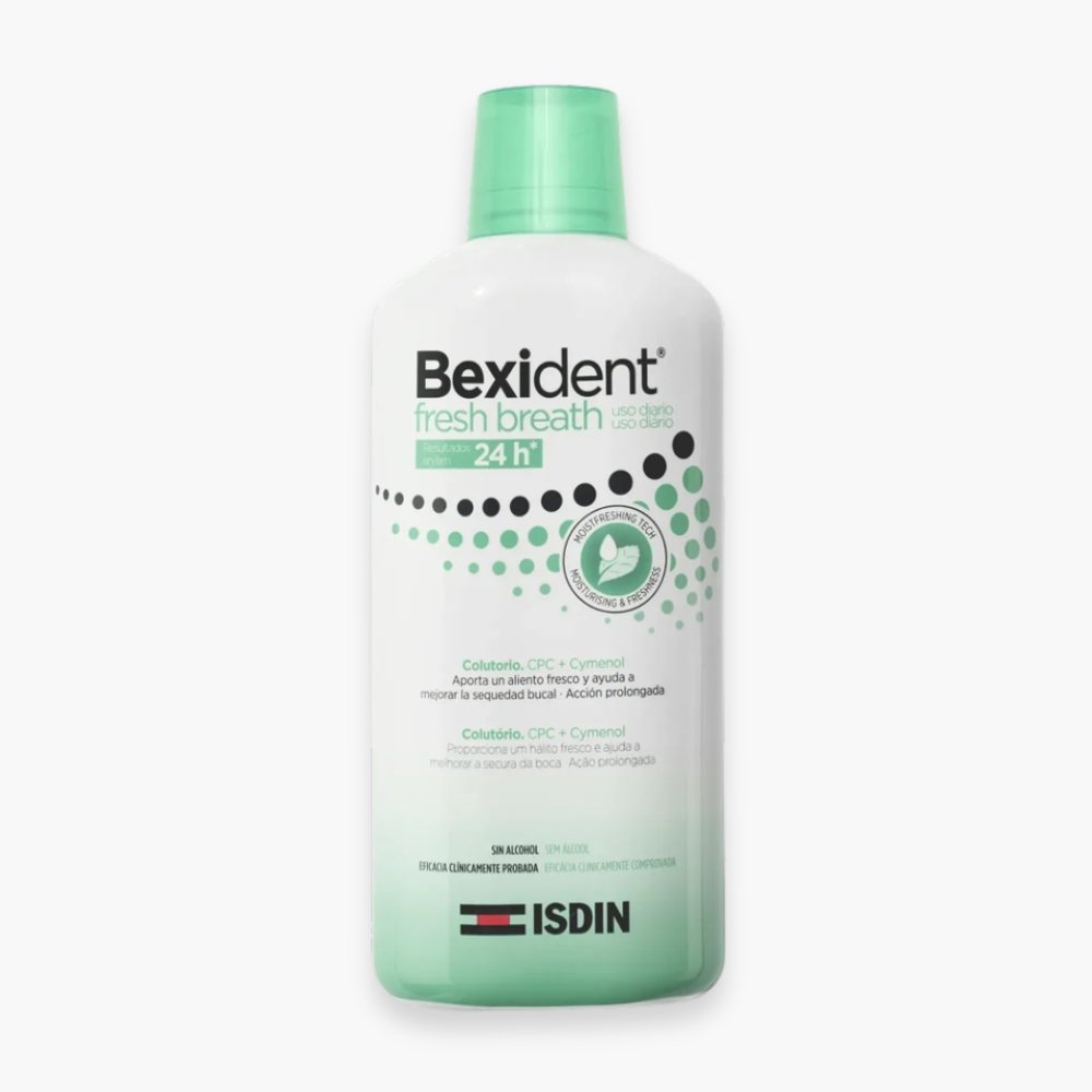 isdin – bexident bain de bouche haleine fraiche – 500ml